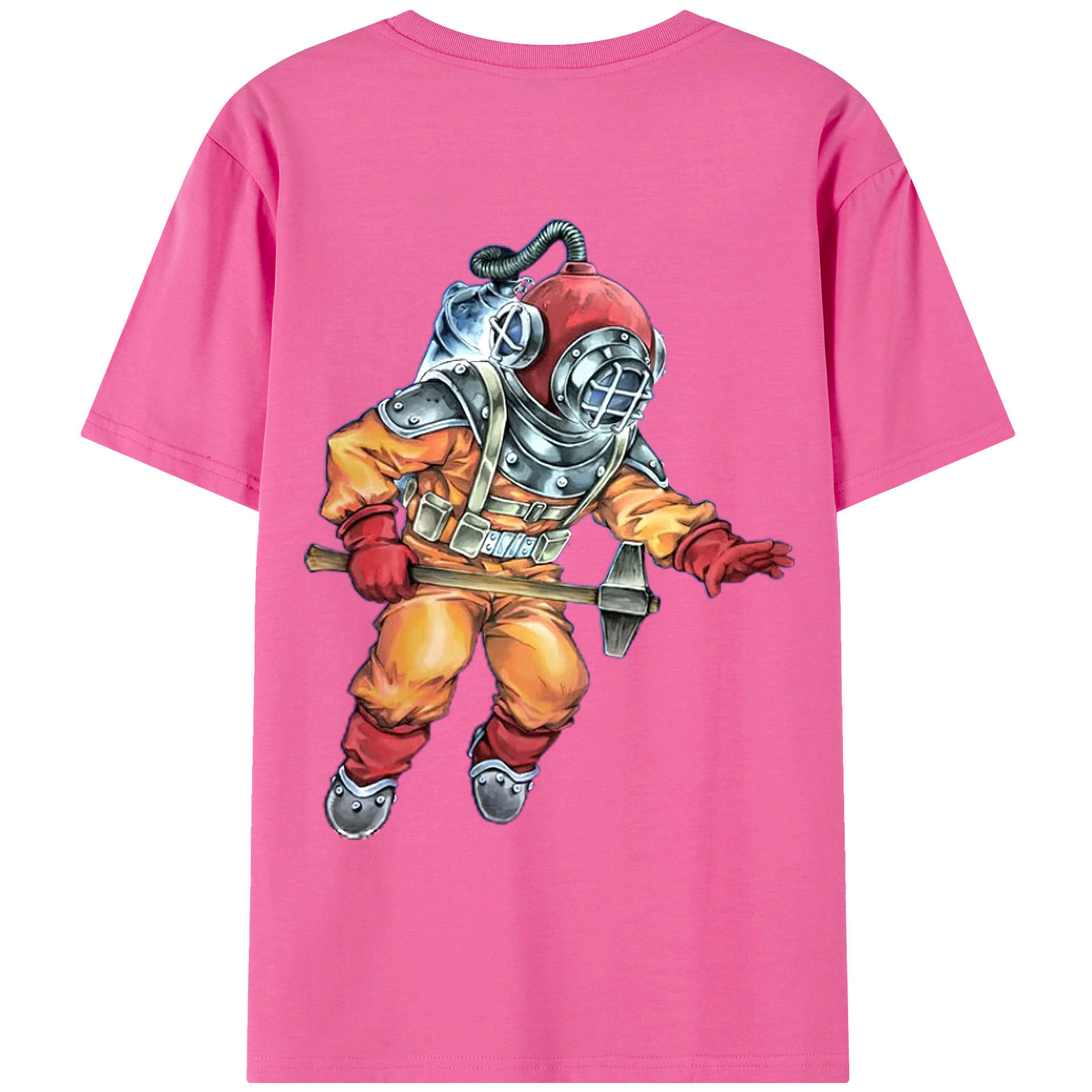 （画像用） 遊☆戯☆王 Yu-Gi-Oh! レディース半袖Tシャツ(バックプリント)